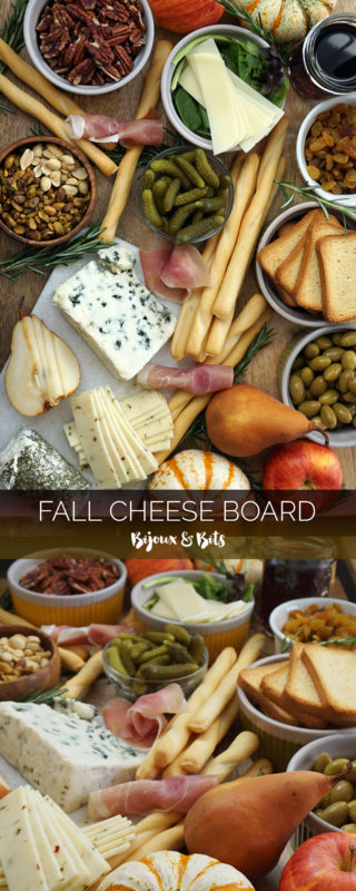 Rustic Fall Cheese Board With Serving Tips Bijoux Bits