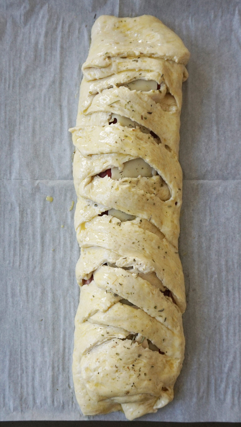 Easy Italian Stromboli | Bijoux & Bits