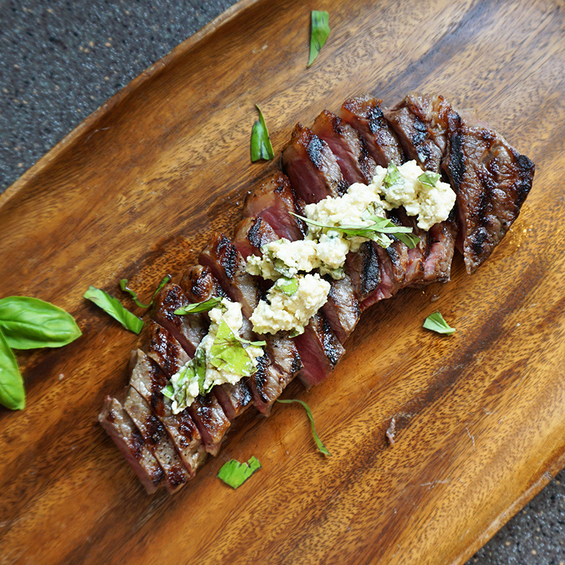 Pan-Seared Strip Steak Recipe