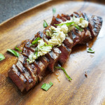 Pan-seared New York Strip Steak | Bijoux & Bits