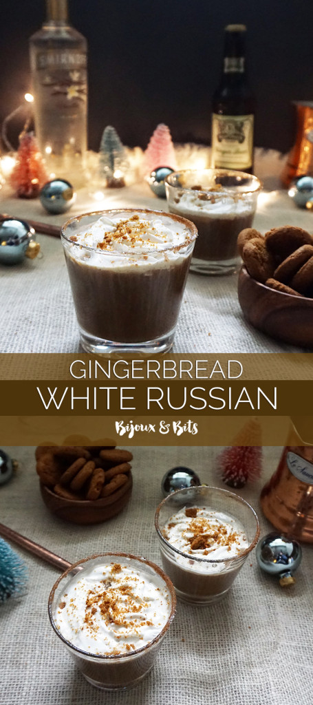 Gingerbread White Russian | Bijoux & Bits