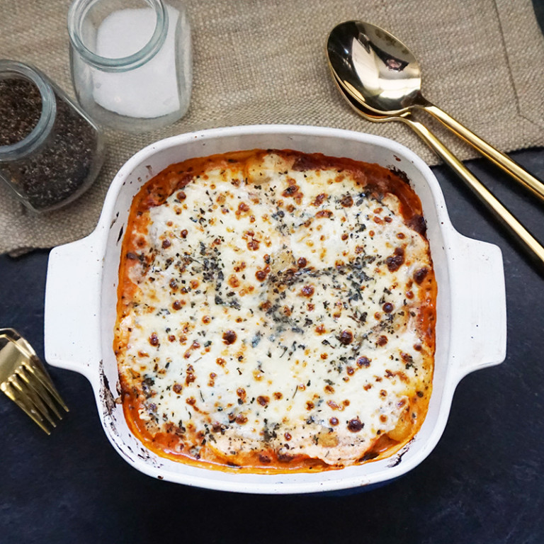 Pancetta gnocchi lasagna | Bijoux & Bits