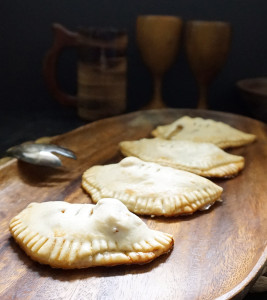 Rustic honeyed chicken hand pies from @bijouxandbits #gameofthrones #recipe