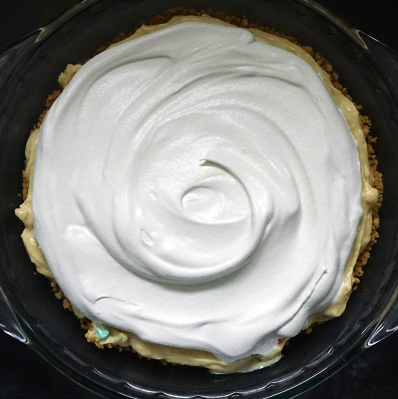 Cereal milk cream pie | Bijoux & Bits