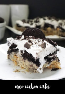 Oreo icebox cake from @bijouxandbits #oreo #desserts