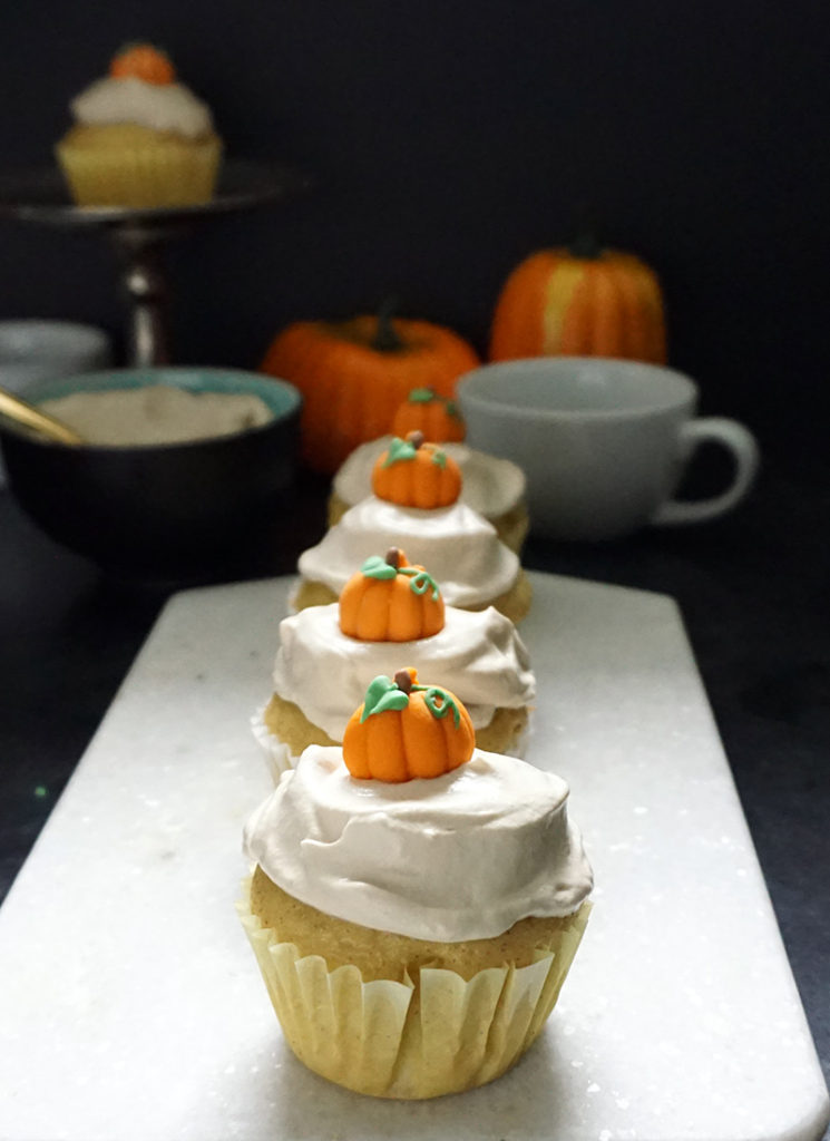 Pumpkin spice latte cupcakes | Bijoux & Bits