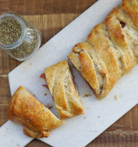 Easy Italian Stromboli from @bijouxandbits