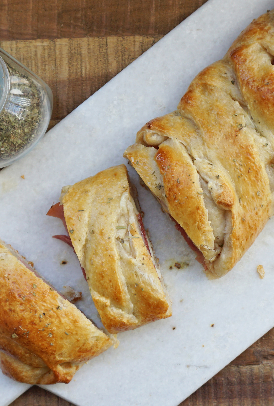 Easy Italian Stromboli from @bijouxandbits