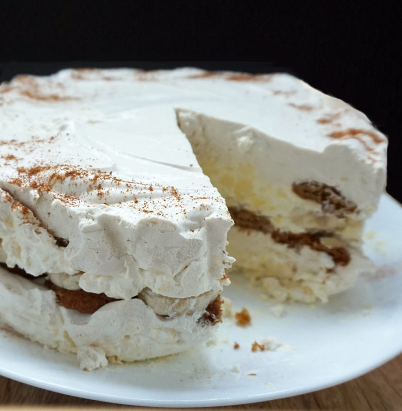 Banana ginger icebox cake | Bijoux & Bits