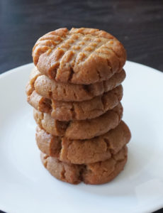 Easy low carb nut butter cookies