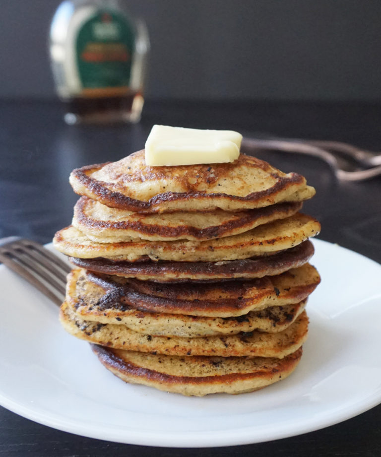 Vanilla ricotta pancakes (low carb & gluten free) | Bijoux & Bits