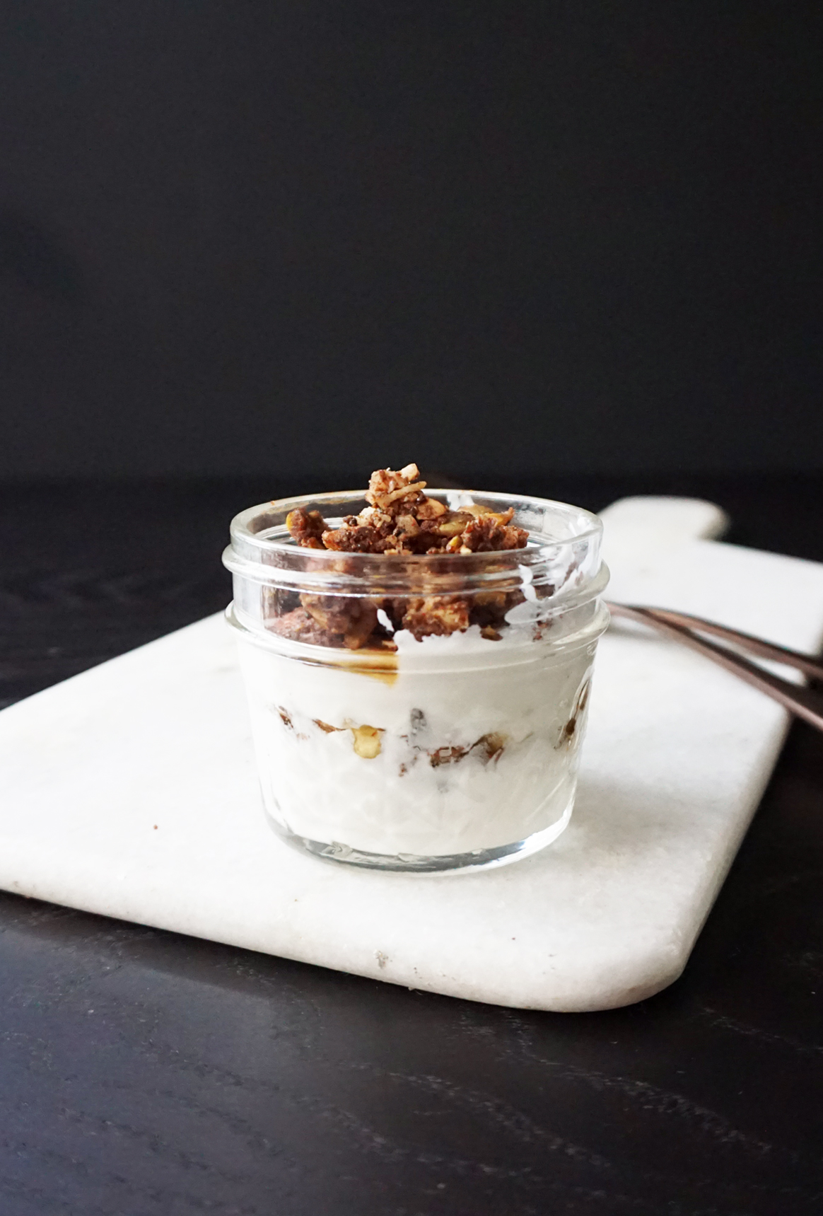 Maple cinnamon grain-free granola (keto, paleo, gluten free) | Bijoux ...